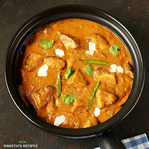 Mushroom Masala