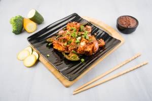 Tandoori Paneer Chilli      