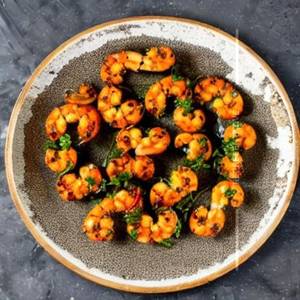 Three Spice Prawns Dry