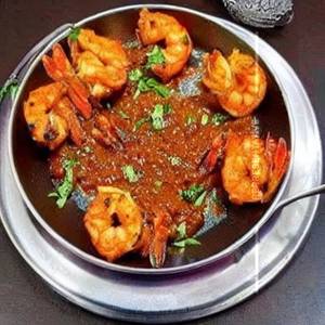 Prawns Rava Fry