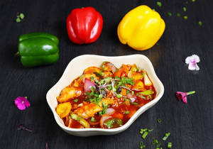 Stir Fried Spicy Sichuan Chicken
