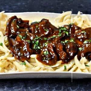 Mushroom In Choice Of Sauce