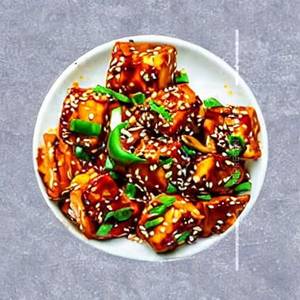 Chilli Sesame Paneer