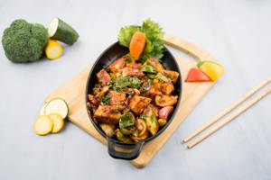 Hot Basil Paneer      