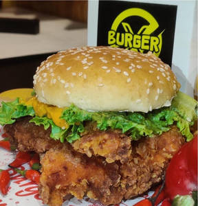 Chicken Masala Burger