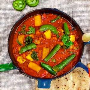 Boiled Veg