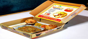 Mix Baati Chokha Mini Thali