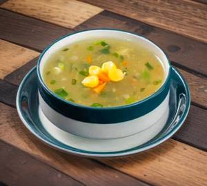 Veg Corn Soup