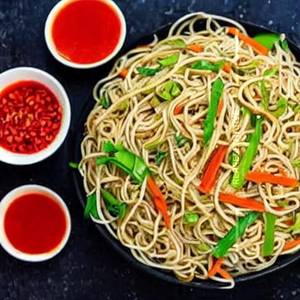 Mixed Hakka Noodles