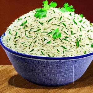 Veg Cilantro Rice