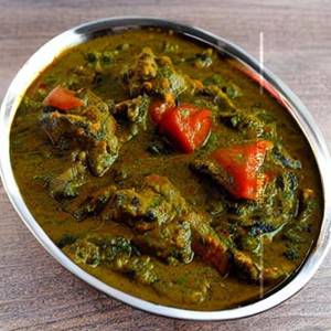 Saag Gosht