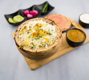 Paneer Matka Biryani      