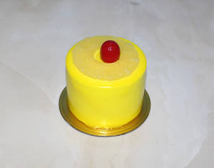 Eggless Pineapple Pastry
