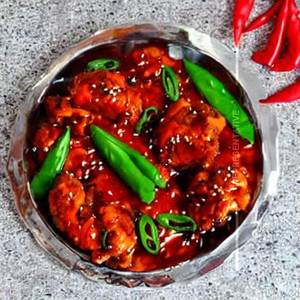 Spicy Chicken Sichuan Style