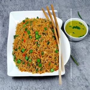 Veg Schezwan Fried Rice