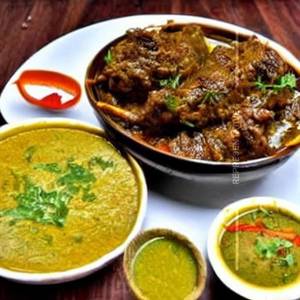 Mutton ghee roast