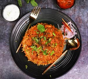 Chicken 65 Biryani         