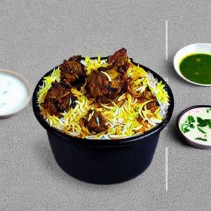 Mutton Biryani         