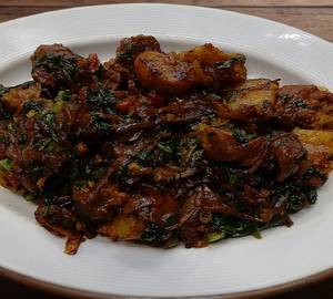 Pork With Laisaak  Dry Fry