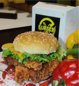 Chicken Bbq Burger