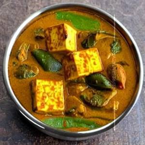 Paneer Coconut Curry