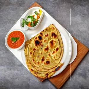 Chicken Paratha Shawarma
