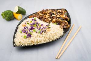 Wok Tossed Rice With Choice Of Sauce      