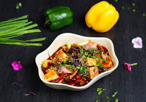Chilli Black Bean Tofu