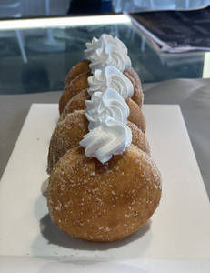 Berliner (eggless)