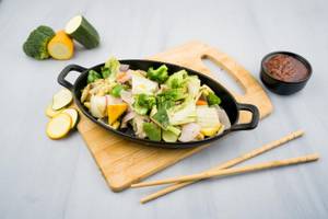 Stir Fried Vegetables      