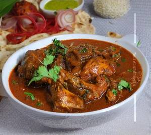 Kadai chicken [full]