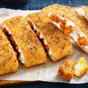 Veg paneer garlic bread