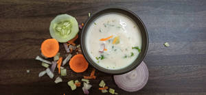 Mix Veg Raita