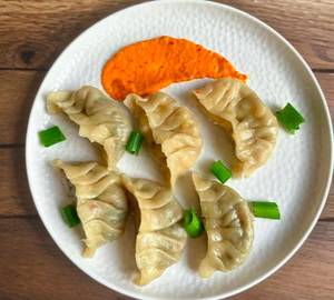 Veg Steam Momos 