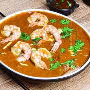 Prawn Oyster (gravy)