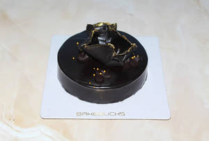 Eggless Choco Truffle Cake