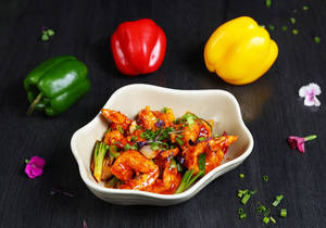 Stir Fried Prawn With Chilli