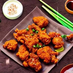 Fried Wanton Chicken