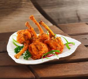 Crispy Chicken Lollipop 4 Nos