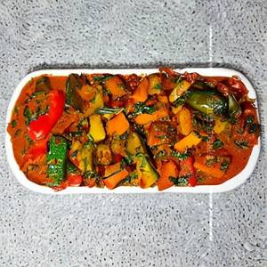 Veg. Triple Schezwan