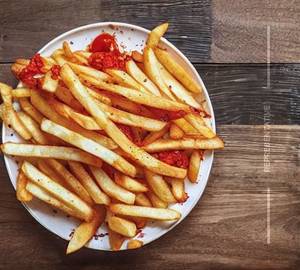 French Fries Spicy