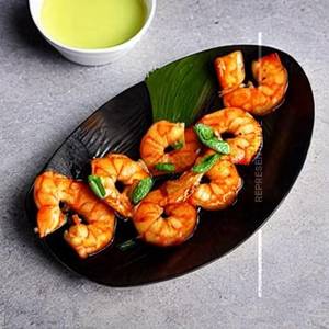 Prawns Singapore Style