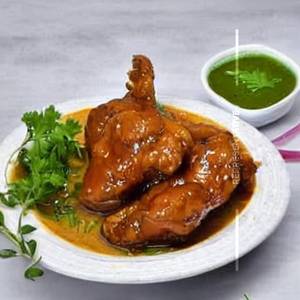 Chicken In Garlic Sauce
