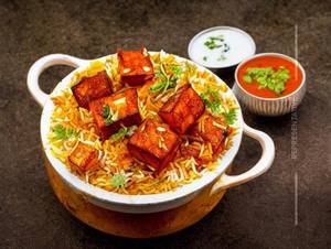 Paneer Biriyani
