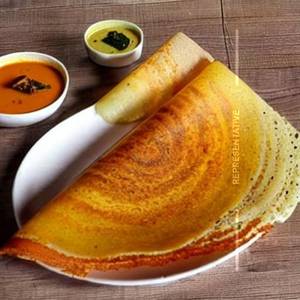 Cheese masala dosa