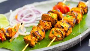 Mushroom tikka