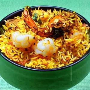 Prawns Biriyani