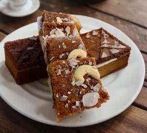 Dodha barfi deshi ghee