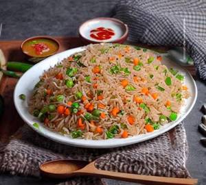 Veg schezwan fried rice          