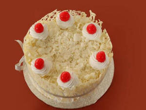 White Forest Exotic Cake
